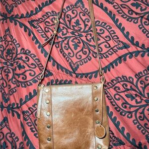 Tommy Bahama Crossbody Leather Bag